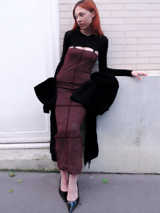 MUSAE - LOOK N°17 - LA ROBE AGATHE