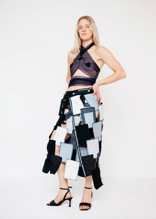 AUDENTIS - LOOK N°6 - THE VALÉRIA SKIRT