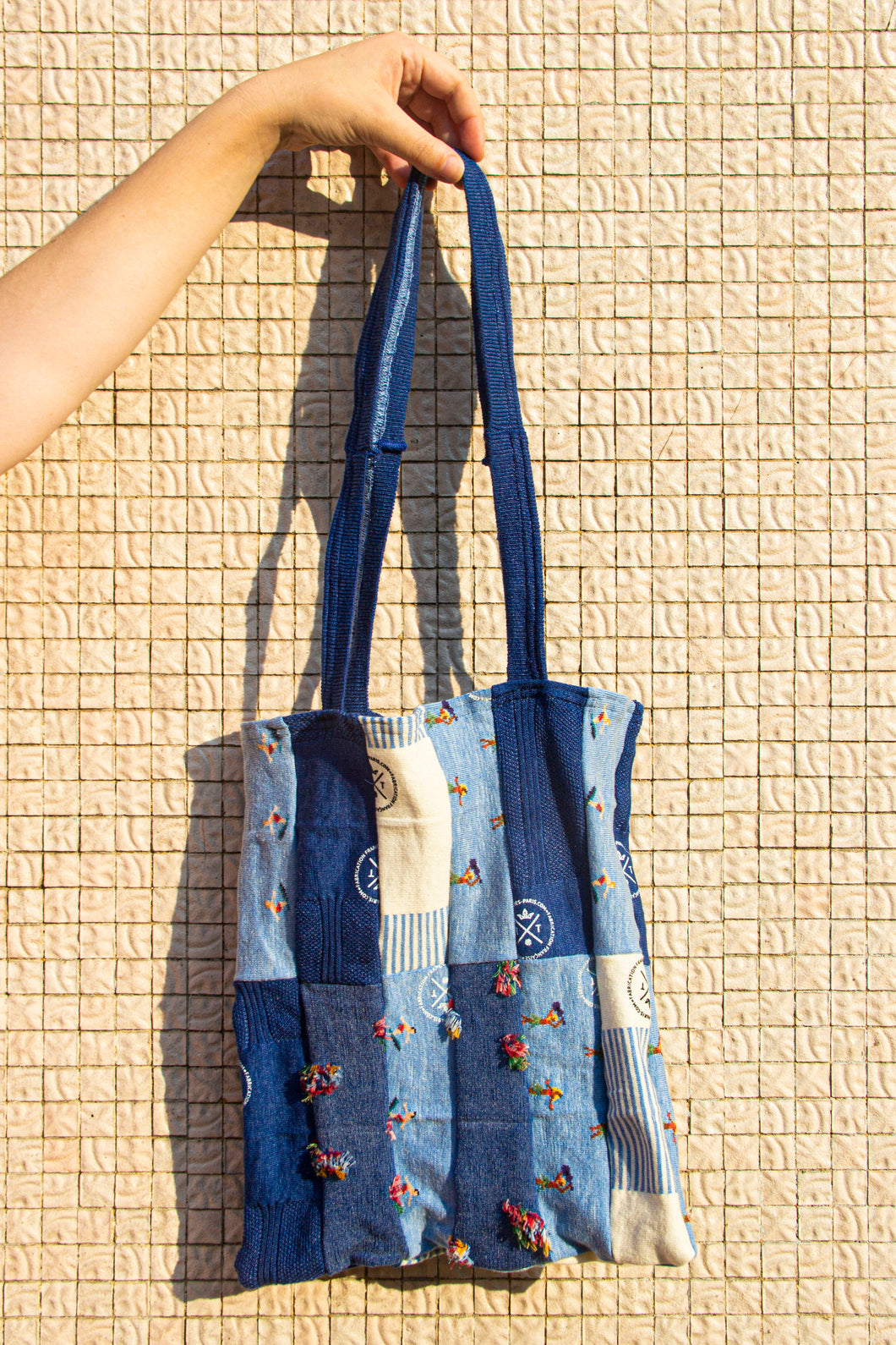 Tote bag Figuerolles
